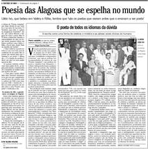 25 de Setembro de 2004, Prosa e Verso, página 2
