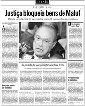 23 de Outubro de 2004, O País, página 3