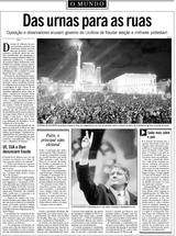 23 de Novembro de 2004, O Mundo, página 28