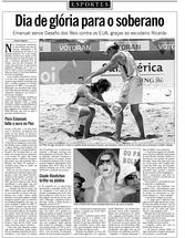 07 de Fevereiro de 2005, Esportes, página 27