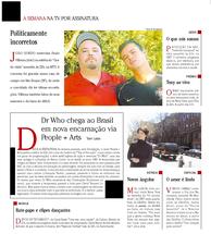 11 de Junho de 2006, Revista da TV, página 15
