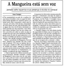 31 de Outubro de 2006, Rio, página 20
