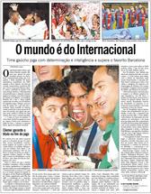 18 de Dezembro de 2006, Esportes, página 26