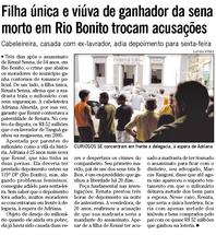 10 de Janeiro de 2007, Rio, página 18