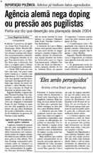 10 de Agosto de 2007, O País, página 11