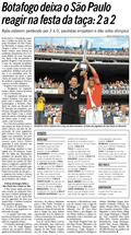 26 de Novembro de 2007, Esportes, página 2