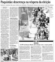 18 de Fevereiro de 2008, O Mundo, página 25