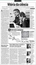 30 de Maio de 2008, Ciência, página 35