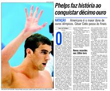 13 de Agosto de 2008, Esportes, página 6