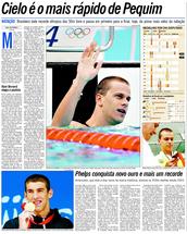 15 de Agosto de 2008, Esportes, página 6