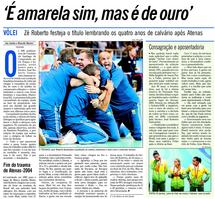 24 de Agosto de 2008, Esportes, página 4