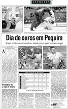 10 de Setembro de 2008, Esportes, página 35