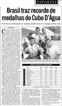 16 de Setembro de 2008, Esportes, página 32