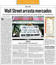 16 de Setembro de 2008, Economia, página 21
