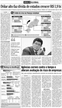 19 de Outubro de 2008, Economia, página 34