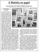06 de Novembro de 2008, O Mundo, página 32