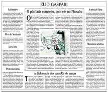 07 de Dezembro de 2008, O País, página 12