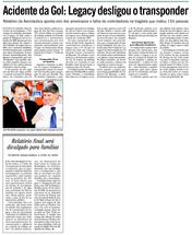 07 de Dezembro de 2008, O País, página 17