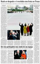21 de Janeiro de 2009, O Mundo, página 28