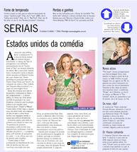 22 de Fevereiro de 2009, Revista da TV, página 16