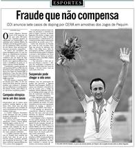 29 de Abril de 2009, Esportes, página 33