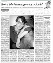 14 de Novembro de 2009, Prosa e Verso, página 3