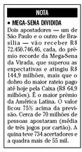 01 de Janeiro de 2010, O País, página 8