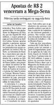 02 de Janeiro de 2010, O País, página 4