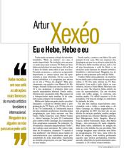 14 de Março de 2010, Revista O Globo, página 50