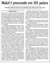 20 de Março de 2010, O País, página 8