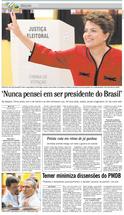 01 de Novembro de 2010, O País, página 10