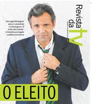 15 de Janeiro de 2012, Revista da TV, página 1