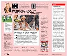11 de Março de 2012, Revista da TV, página 6