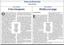 15 de Outubro de 2012, Opinião, página 12