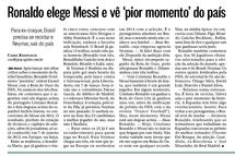 30 de Novembro de 2012, Esportes, página 3