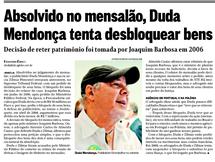 09 de Janeiro de 2013, O País, página 6