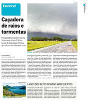 11 de Junho de 2013, O Globo Amanhã, página 6