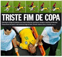 05 de Julho de 2014, Esportes, página 1