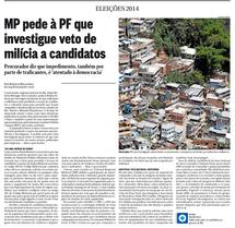 15 de Agosto de 2014, O País, página 14