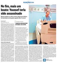 27 de Outubro de 2014, O País, página 11