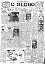 11 de Agosto de 1925, Geral, página 1