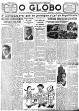 12 de Agosto de 1925, Geral, página 1
