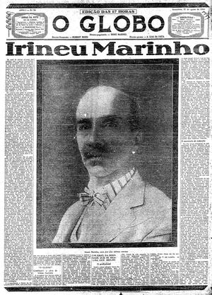 Página 1 - Edição de 21 de Agosto de 1925