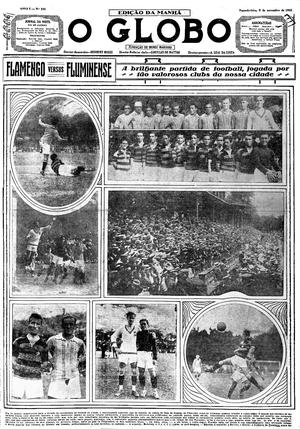 Página 1 - Edição de 09 de Novembro de 1925