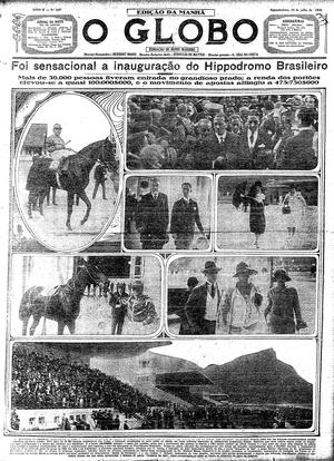 Página 1 - Edição de 12 de Julho de 1926
