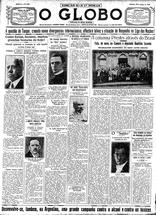 28 de Agosto de 1926, Geral, página 1