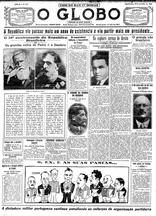 15 de Novembro de 1926, Geral, página 1