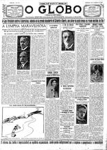 16 de Setembro de 1927, Geral, página 1