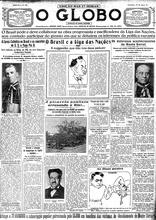 23 de Março de 1928, Geral, página 1