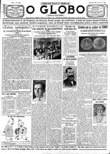 26 de Abril de 1929, Geral, página 1